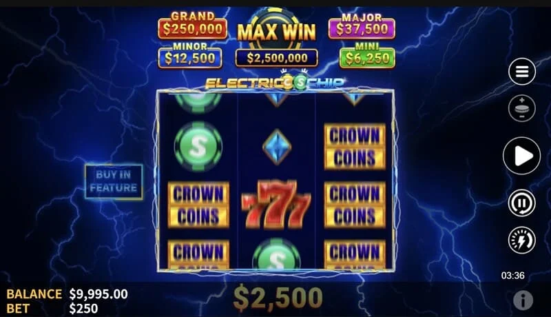 Electric Chip - Hold and Spin kuanza na Collector Coin kwenye reli ya pili